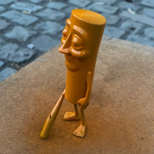 Tung-Tung-Tung Figure – 3D Printed Collectible